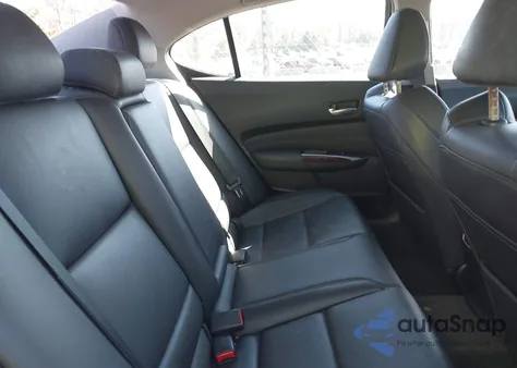 2015 Acura Tlx from USA, damaged, VIN 19UUB1F33FA011663